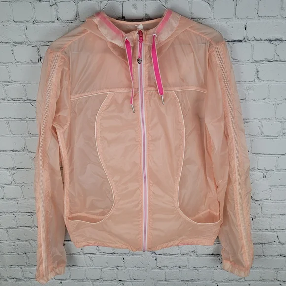 LULULEMON | Transparent-See windproof jacket - Picture 2 of 9